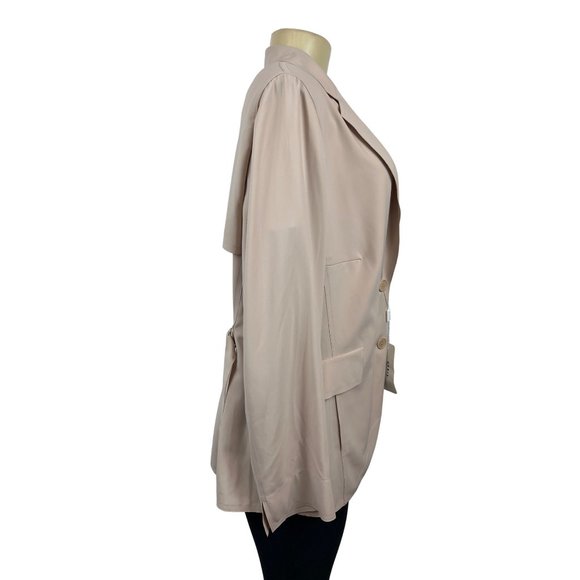 AKRIS Punto Women's Pink Blazer Jacket Sz 16 - NWT - Picture 4 of 11